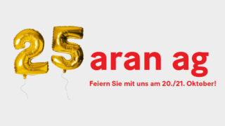 Jubilaeum Linked In Event 5x4 grau